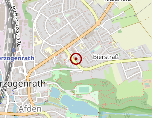 Karte: AWO Pflegedienst Herzogenrath