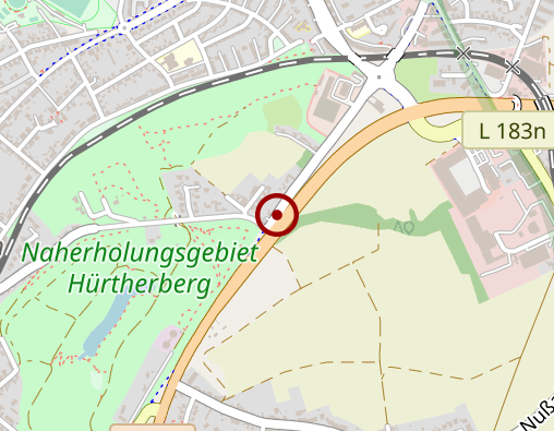 Karte: LAZARUS HILFSWERK in Deutschland e. V. Ambulante Pflege Köln/Hürth