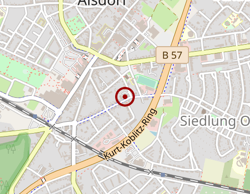 Karte: Pflegedienst Maru