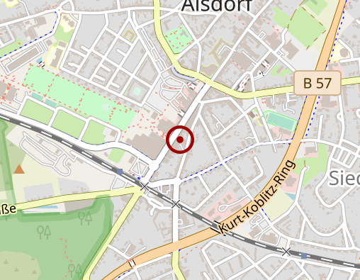 Karte: Pflegedienst Sliepen GmbH