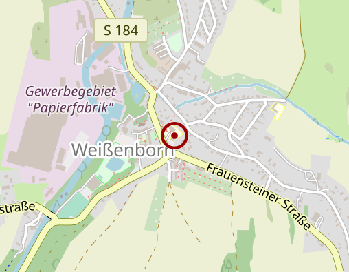 Karte: DRK-Sozialstation Weißenborn