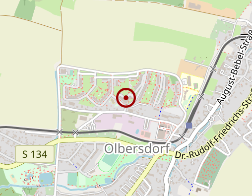 Karte: Tagespflege Sonnenschein UG (haftungsbeschränkt)