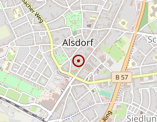 Karte: Schönes Leben Ambulante Pflegedienste Rheinland GmbH