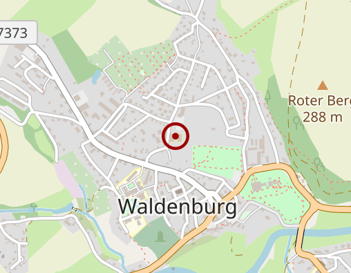 Karte: Rudolf Virchow Wohnen & Pflegen Haus am Lustgarten