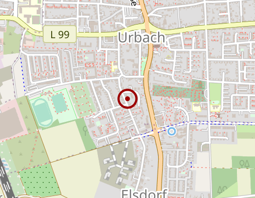 Karte: Blockhaus U. u. Reinartz E.