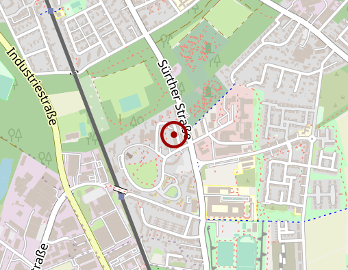 Karte: Ambulante Pflege Michaelshoven