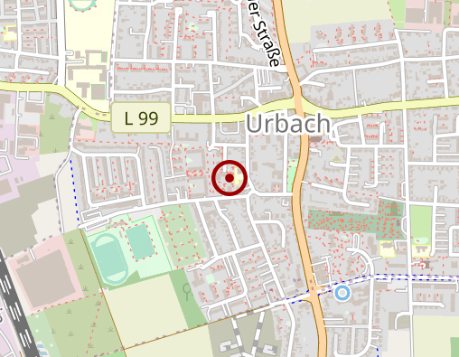 Karte: ASB Alten- und Pflegeheime Köln GmbH Pflegezentrum Porz