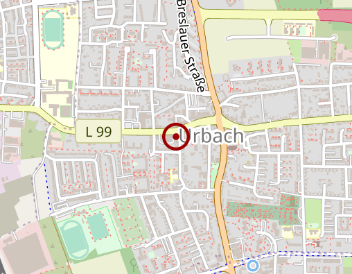 Karte: Bonitas Krankenpflege GmbH