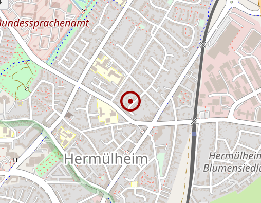 Karte: Ambulante Krankenpflege Inge Hartmann