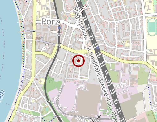 Karte: Physio-Porz GmbH & Co Kg