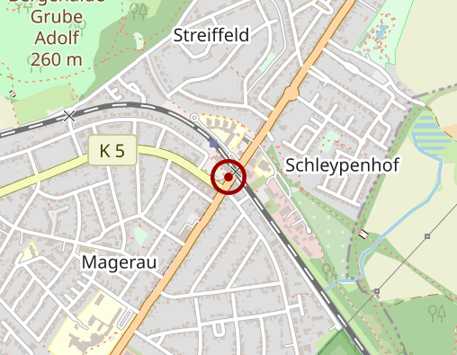 Karte: Pflegedienst Küko GmbH