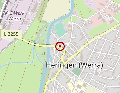 Karte: Ambulantes Pflegeteam Werratal