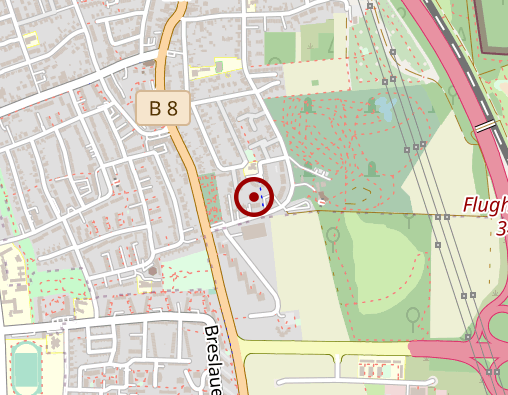 Karte: Hamacher GmbH Gesundheitsdienste