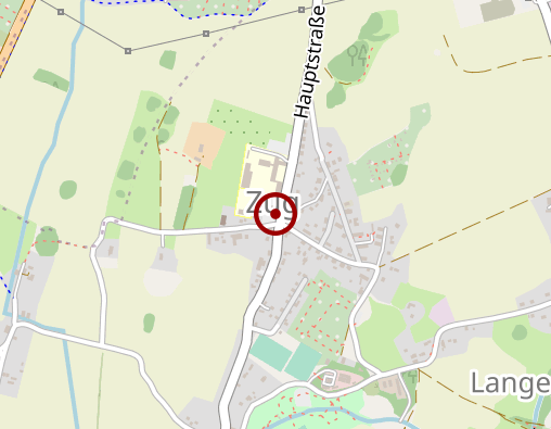 Karte: Ambulanter Pflegedienst Christine Kröner