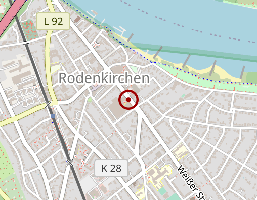 Karte: MATERNUS Häuslicher Pflegedienst