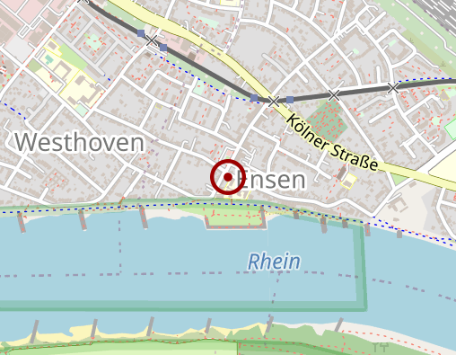 Karte: Kölner Pflegedienst Robert Tischner