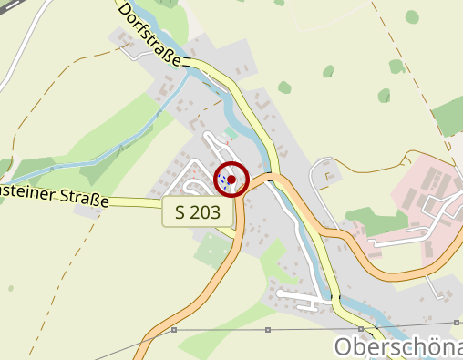 Karte: Ihr Pflegedienst Oberschöna