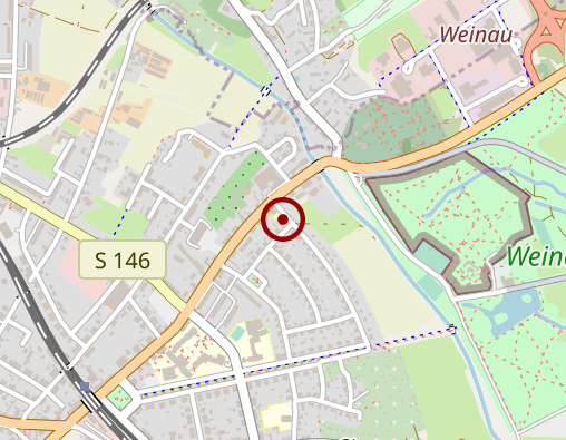 Karte: Zittauer Alten- und Pflegeheim GmbH "Sankt Jakob" Haus III