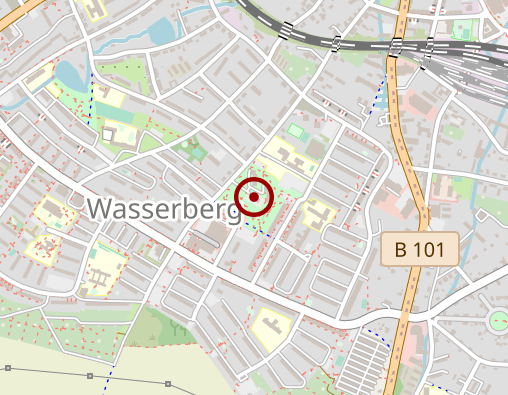 Karte: AWO Sozial-Kulturelles Zentrum Sozialstation