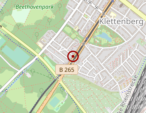 Karte: Pflegedienst N. Florence