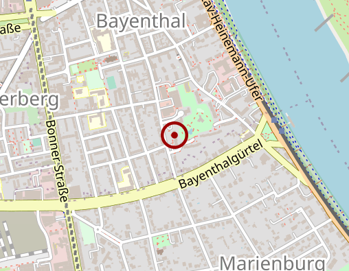 Karte: Logopädie Bayenthal