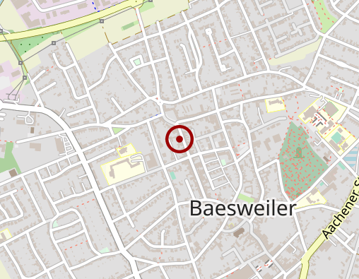 Karte: DRK Nordrhein Soziale Dienste gGmbH Sozialstation Baesweiler