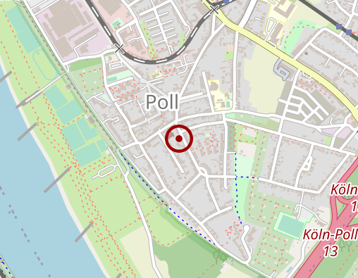 Karte: Ambulanter Pflegedienst Eden