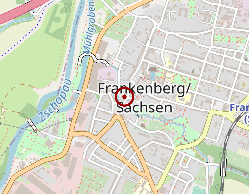 Karte: DRK Sozialstation Frankenberg