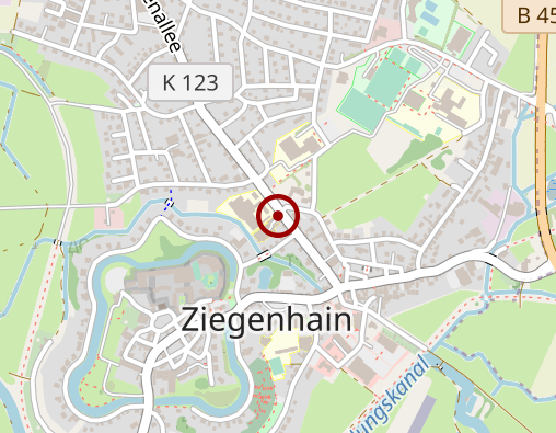 Karte: Diakoniestation OIKOS