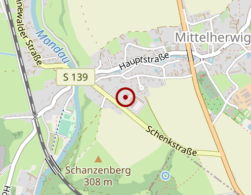 Karte: Diakonie Kurzzeitpflege "Haus Rose"