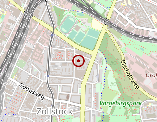 Karte: TKKGe Therapiezentrum für Kommunikationsstörungen