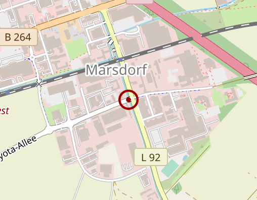 Karte: Home Instead Seniorenbetreuung GmbH & Co. KG