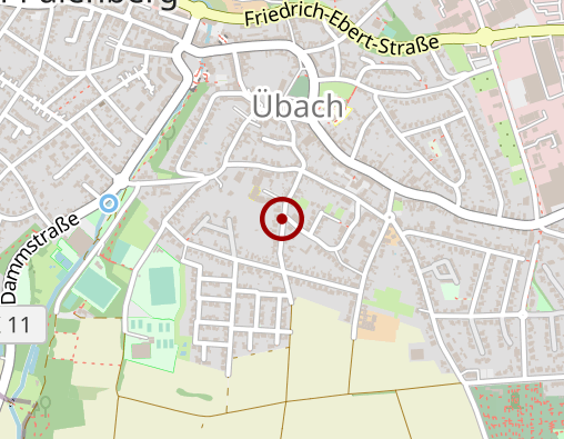 Karte: Altenheim St. Josef - MBV-Förderung - + nicht geförderter Bereich