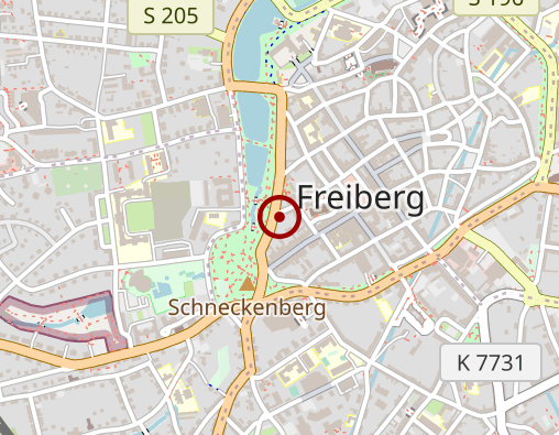 Karte: Agnes - ambulanter Pflegedienst