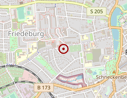 Karte: Ambulante GesundheitsService GmbH