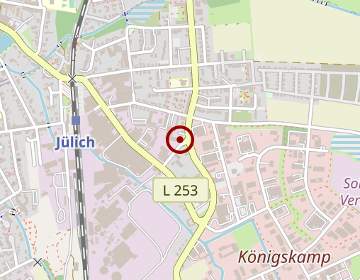 Karte: Ambulante Pflege DRK Jülich