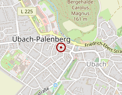 Karte: Pflege- und Gesundheitszentrum Übach GmbH