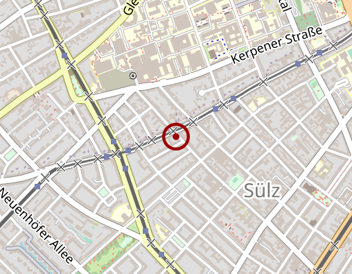 Karte: Ambulante Pflegedienste COR GmbH