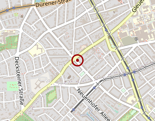 Karte: Häusliche Krankenpflege Lie Inh. Melissa Rupsch, geb. Lie