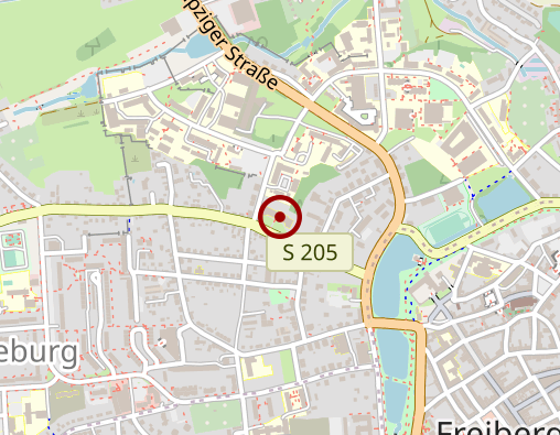 Karte: Amb. Dienst der RIU - Senioren- und Krankenpflege