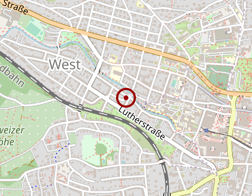 Karte: Heilpraktikerin Antje Loos