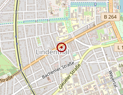 Karte: Hennecke u. Kawaters