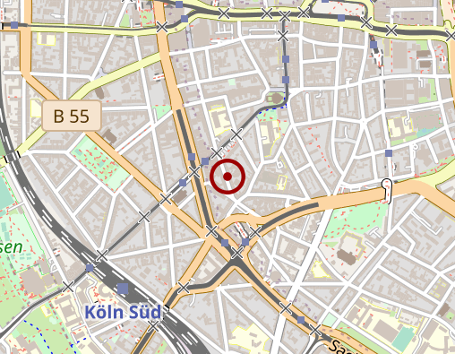 Karte: Pflegedienst Medden Em Levve