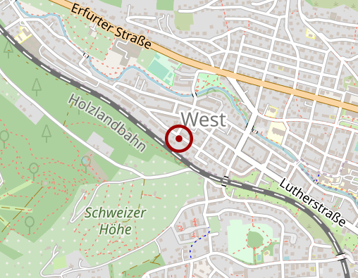 Karte: Heilpraxis für die Seele