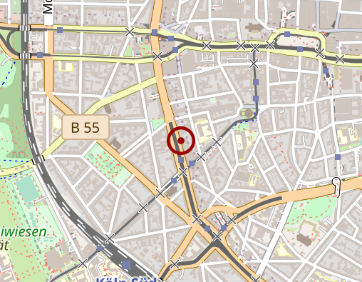 Karte: Medeline GmbH