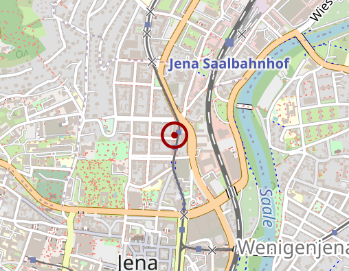 Karte: Naturheilpraxis Janett Conrad