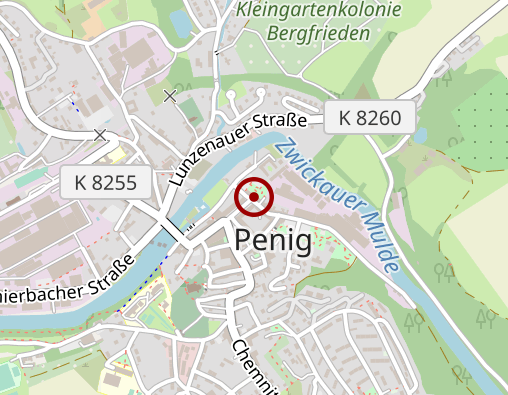 Karte: Häusliche Alten- und Krankenpflege Nickeleit GmbH