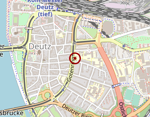 Karte: Praxis für Physiotherapie Cornelia Dahm