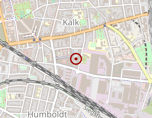 Karte: Aaron Kranken- und Intensivpflege Köln GmbH & Co. KG