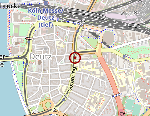 Karte: Maria Pflegedienst - Weber, Ramisch und Diamant GbR